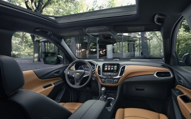 Chevrolet Equinox 2018. Desktop wallpaper