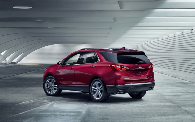 Chevrolet Equinox 2018. Desktop wallpaper