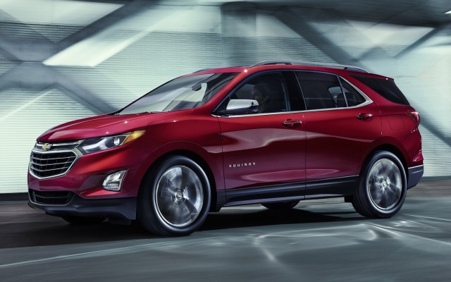 Chevrolet Equinox 2018. Desktop wallpaper