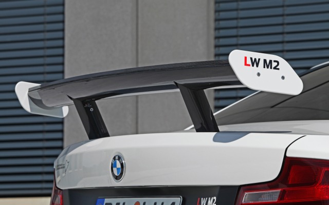 BMW M2 Lightweight 2016. Desktop wallpaper