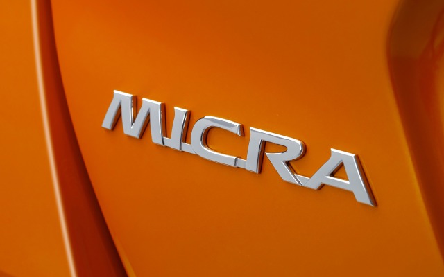 Nissan Micra Gen5 2017. Desktop wallpaper