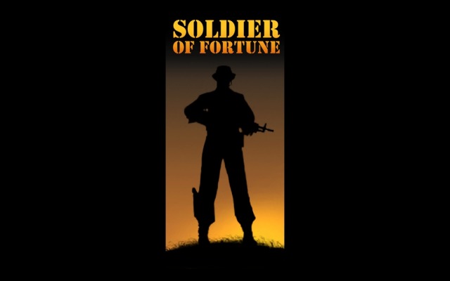 Soldier of Fortune. Desktop wallpaper