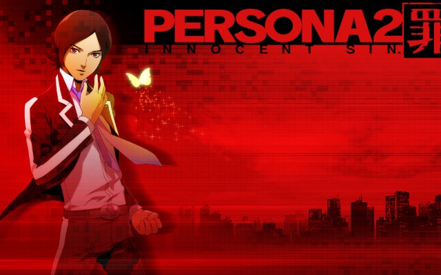 Persona 2: Innocent Sin. Desktop wallpaper