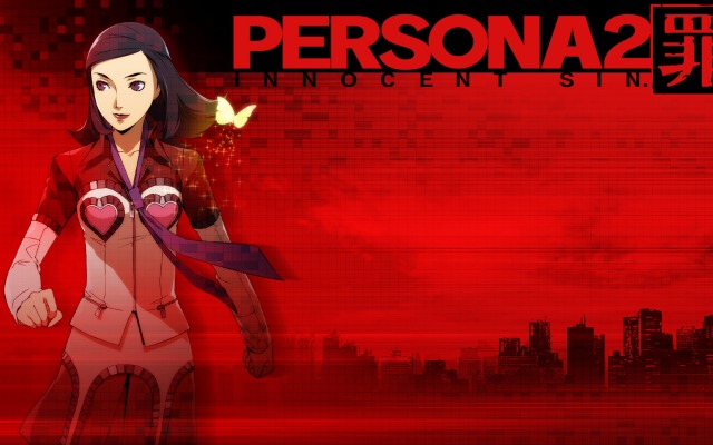 Persona 2: Innocent Sin. Desktop wallpaper