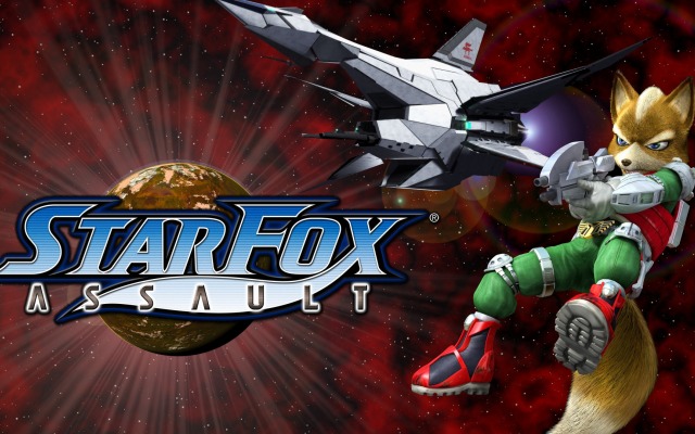 Star Fox: Assault. Desktop wallpaper