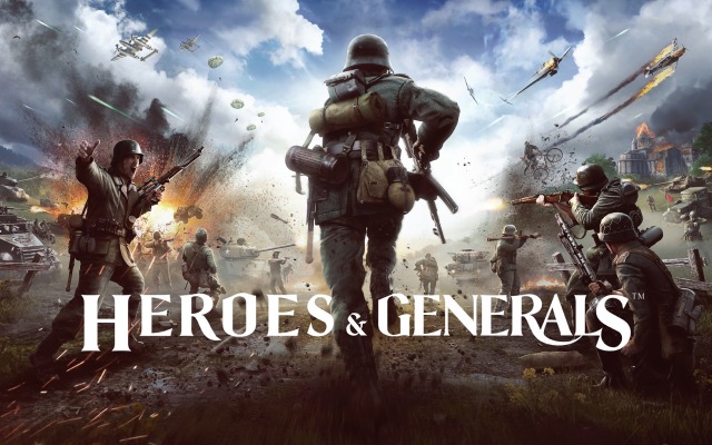 Heroes & Generals. Desktop wallpaper