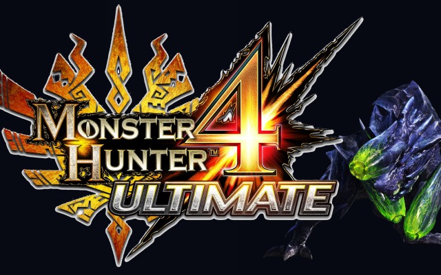 Monster Hunter 4 Ultimate. Desktop wallpaper