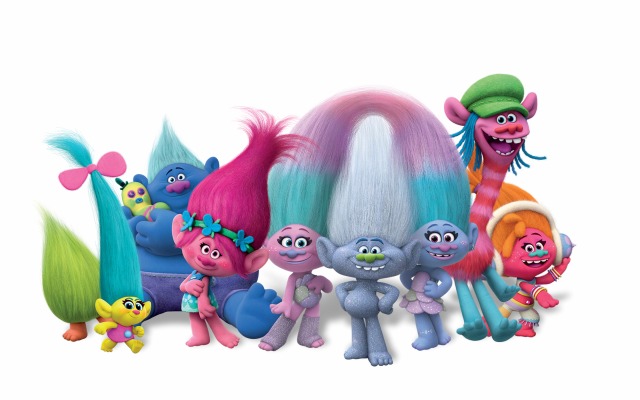 Trolls. Desktop wallpaper