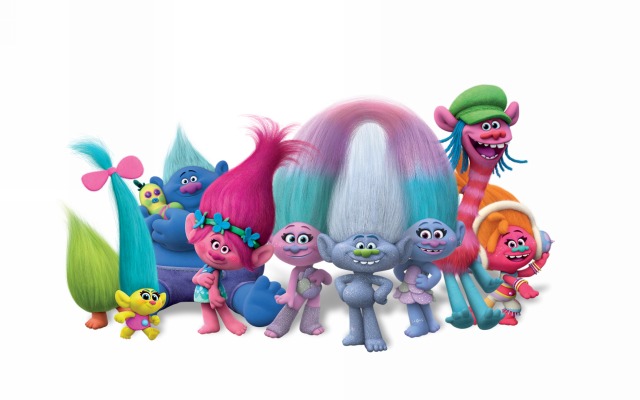 Trolls. Desktop wallpaper