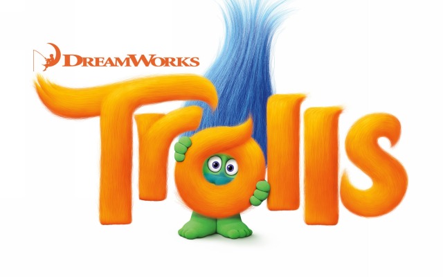 Trolls. Desktop wallpaper