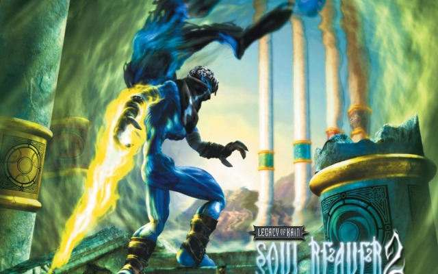 Soul Reaver 2. Desktop wallpaper