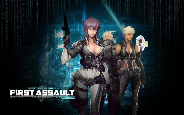 Ghost in the Shell: Stand Alone Complex - First Assault Online. Desktop wallpaper