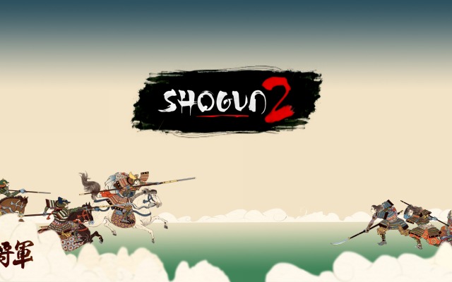 Total War: Shogun 2. Desktop wallpaper