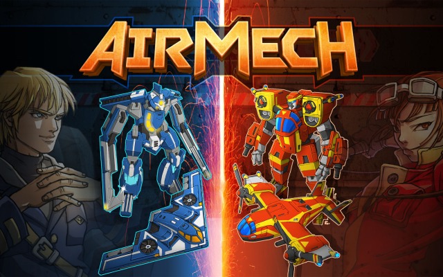 AirMech. Desktop wallpaper