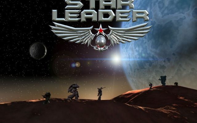 Star Leader. Desktop wallpaper