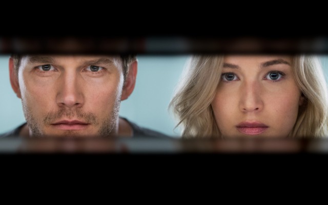 Passengers. Desktop wallpaper