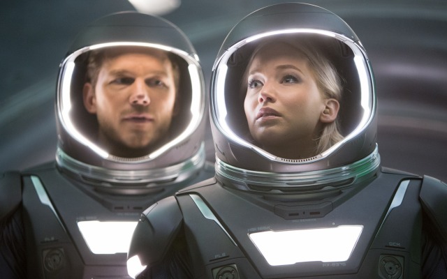 Passengers. Desktop wallpaper