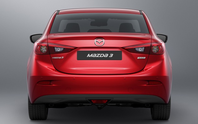 Mazda 3 2017. Desktop wallpaper