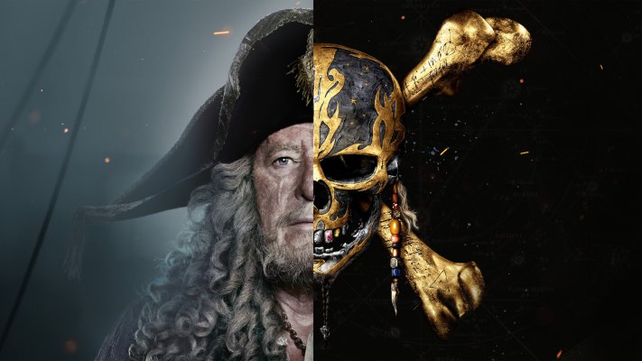 Pirates of the Caribbean: Dead Men Tell No Tales. Desktop wallpaper