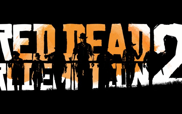 Red Dead Redemption 2. Desktop wallpaper