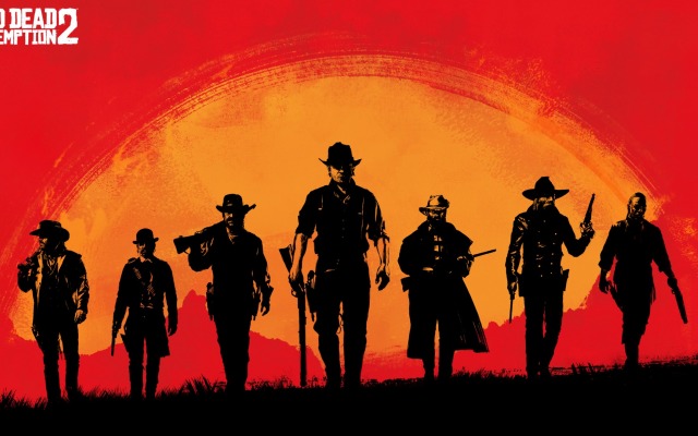 Red Dead Redemption 2. Desktop wallpaper