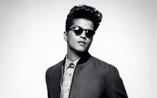 Bruno Mars. Desktop wallpaper