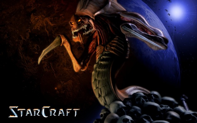 StarCraft. Desktop wallpaper