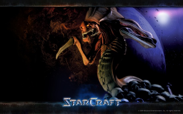 StarCraft. Desktop wallpaper