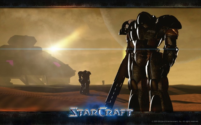 StarCraft. Desktop wallpaper