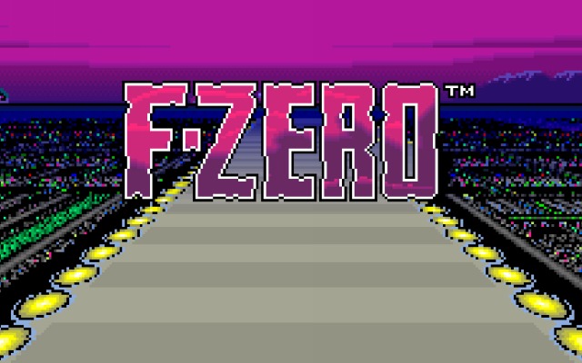 F-Zero. Desktop wallpaper