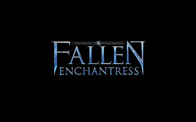 Fallen Enchantress. Desktop wallpaper