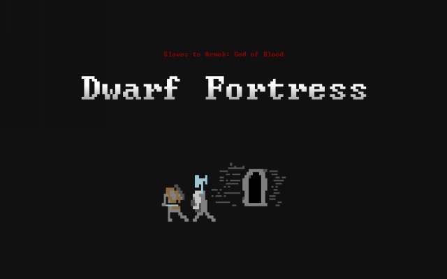 Slaves to Armok 2: Dwarf Fortress. Desktop wallpaper