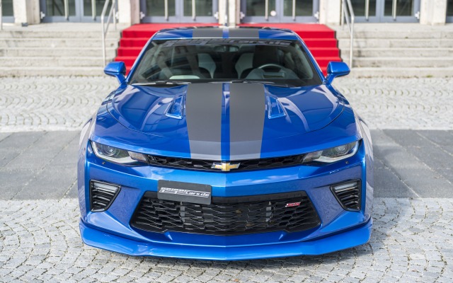 Chevrolet Camaro GeigerCars 2016. Desktop wallpaper