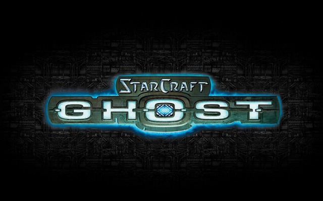StarCraft: Ghost. Desktop wallpaper