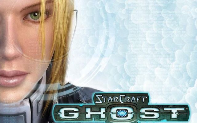StarCraft: Ghost. Desktop wallpaper