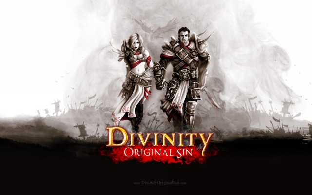 Divinity: Original Sin. Desktop wallpaper