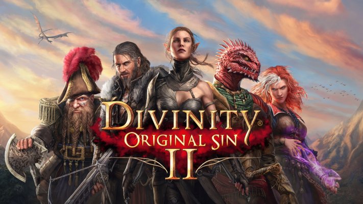 Divinity: Original Sin 2. Desktop wallpaper