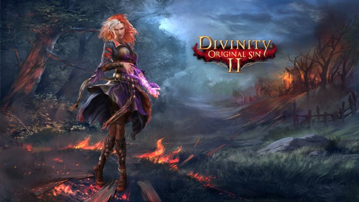 Divinity: Original Sin 2. Desktop wallpaper