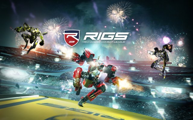 RIGS Mechanized Combat League. Desktop wallpaper