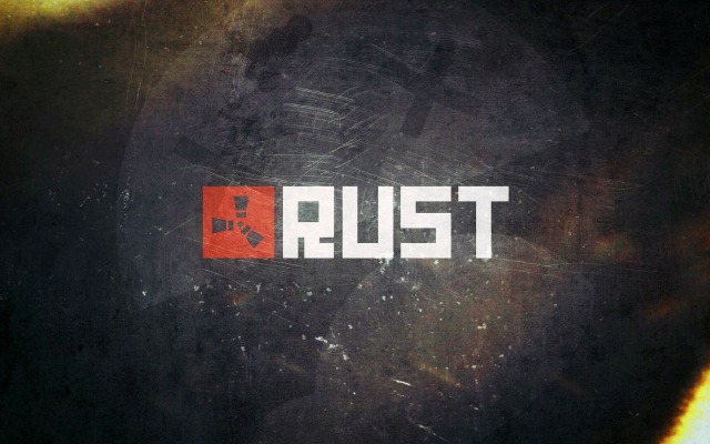 RUST. Desktop wallpaper