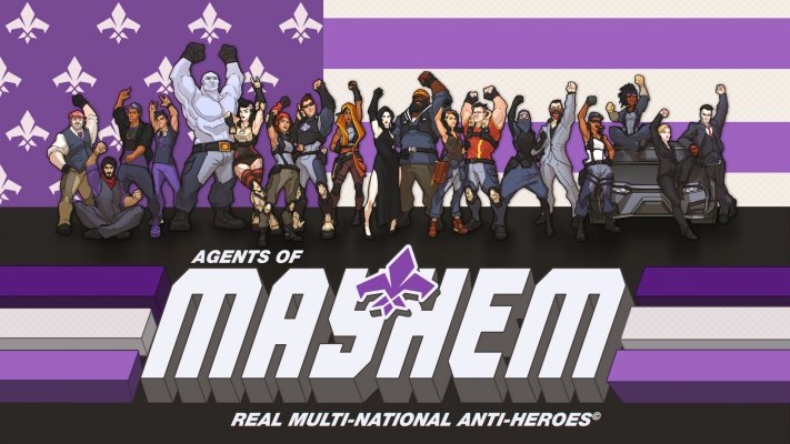 Agents of Mayhem. Desktop wallpaper