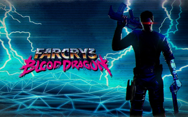 Far Cry 3: Blood Dragon. Desktop wallpaper