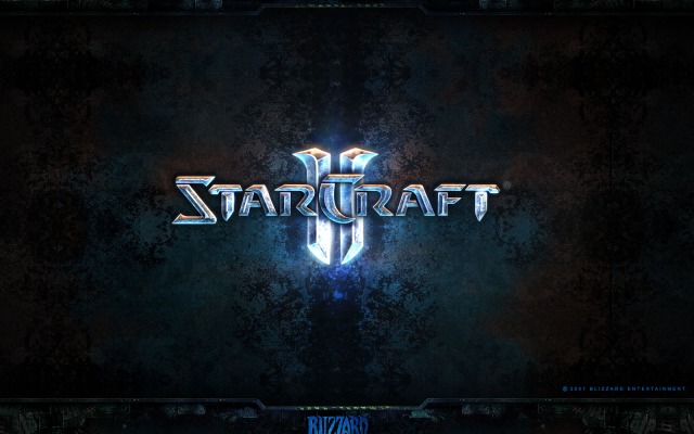 StarCraft 2: Wings of Liberty. Desktop wallpaper