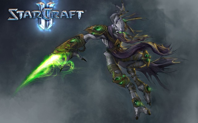 StarCraft 2: Wings of Liberty. Desktop wallpaper