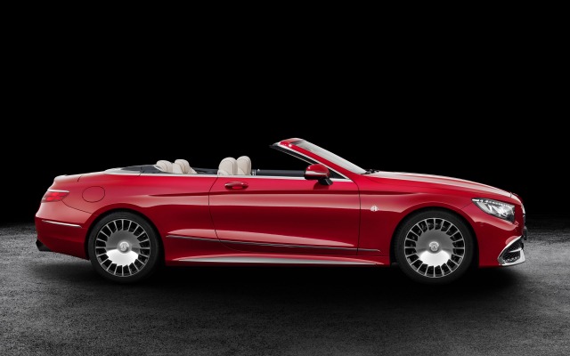 Mercedes-Maybach S 650 Cabrio 2017. Desktop wallpaper