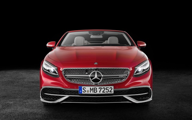 Mercedes-Maybach S 650 Cabrio 2017. Desktop wallpaper