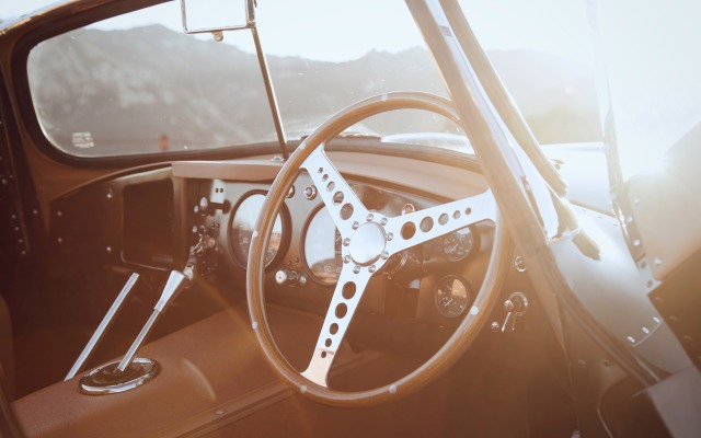 Jaguar XKSS Replica 2016. Desktop wallpaper