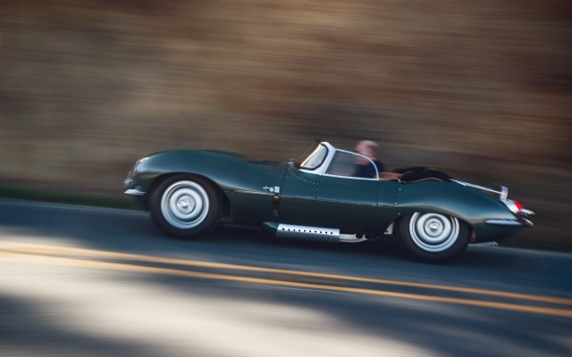 Jaguar XKSS Replica 2016. Desktop wallpaper