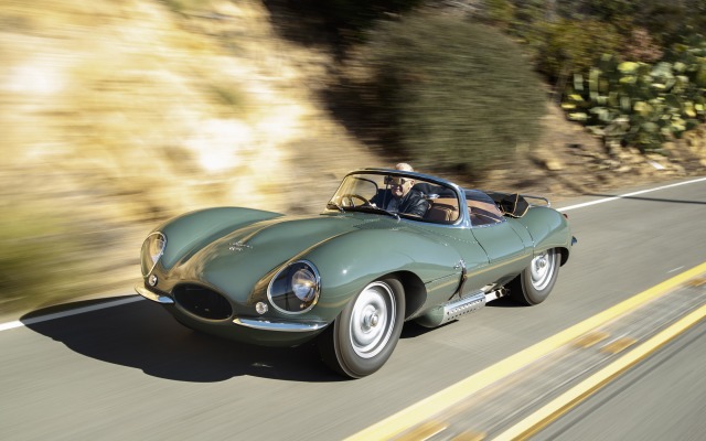 Jaguar XKSS Replica 2016. Desktop wallpaper