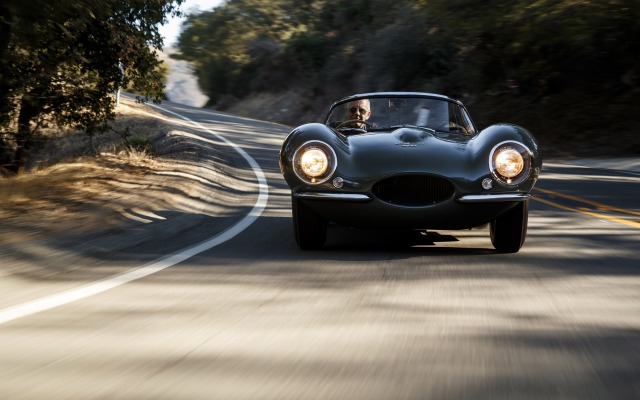 Jaguar XKSS Replica 2016. Desktop wallpaper